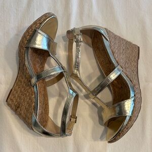 Kenneth Cole Reaction Strappy Wedge Sandals